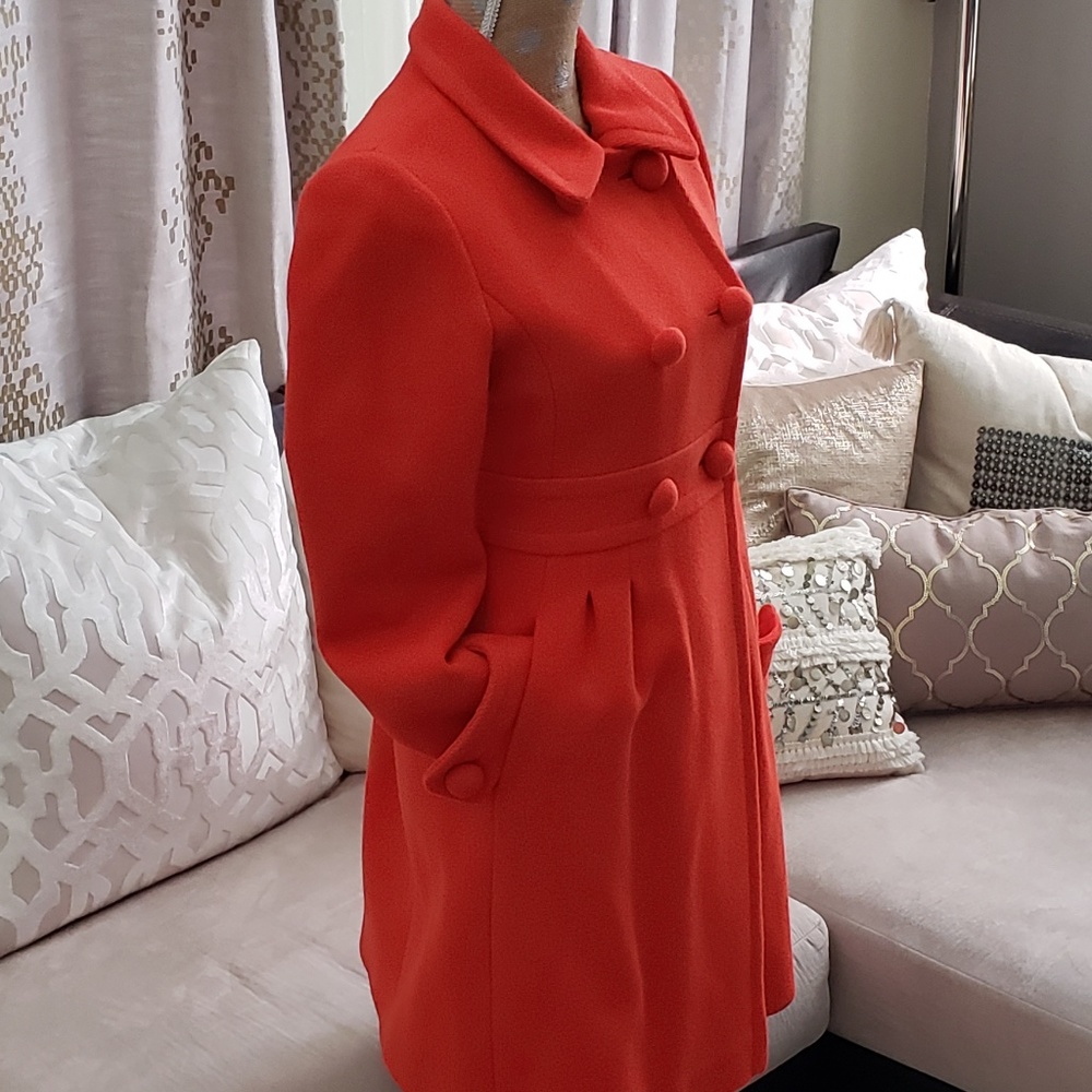 J. Crew Wool Coat Button Down!